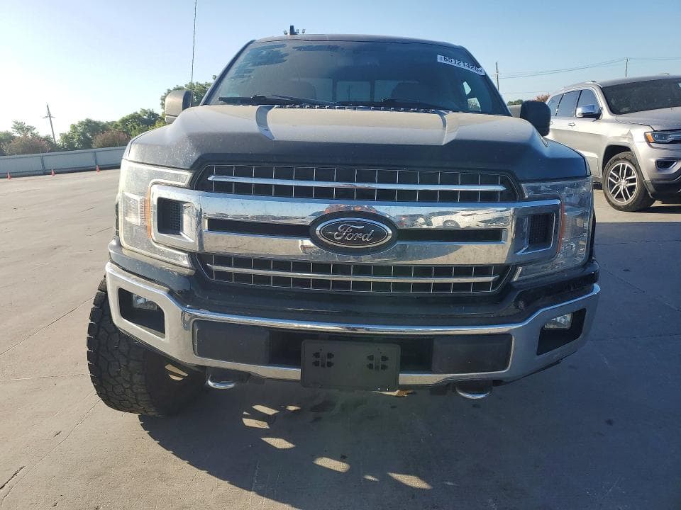 2018 FORD F150 SUPERCREW 5
