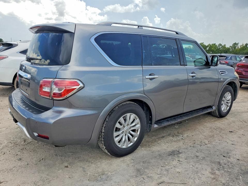 2017 NISSAN ARMADA SV 3