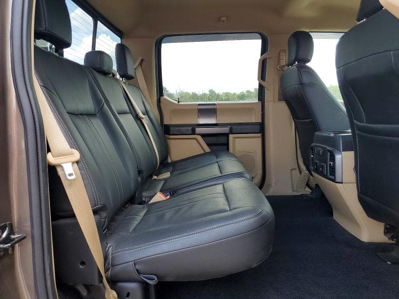 2020 FORD F150 SUPERCREW 10