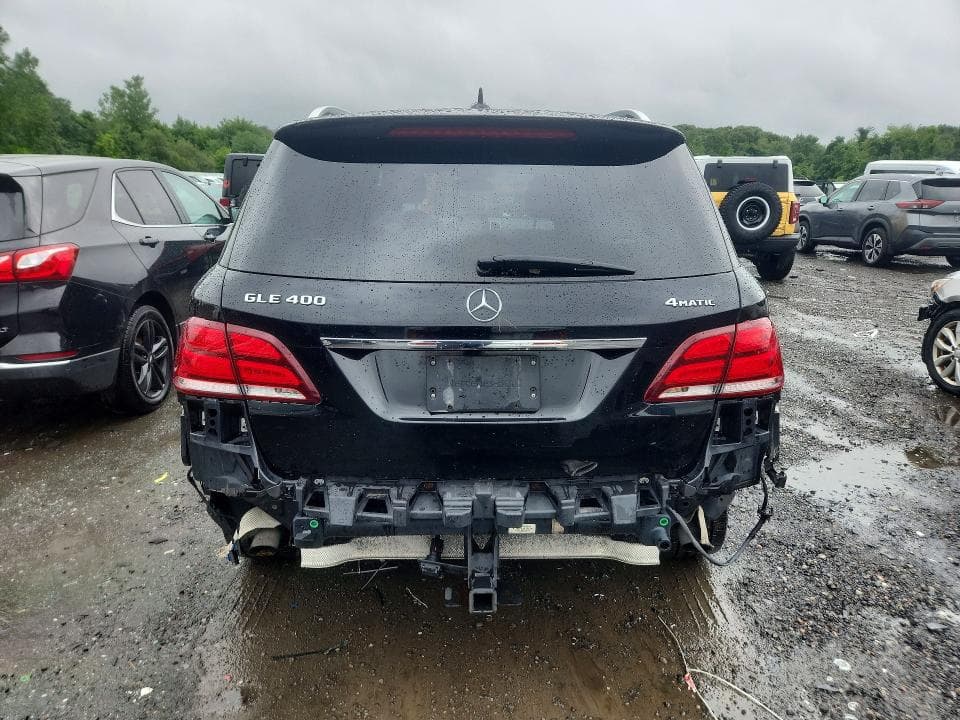 2019 MERCEDES-BENZ GLE 400 4MATIC 6