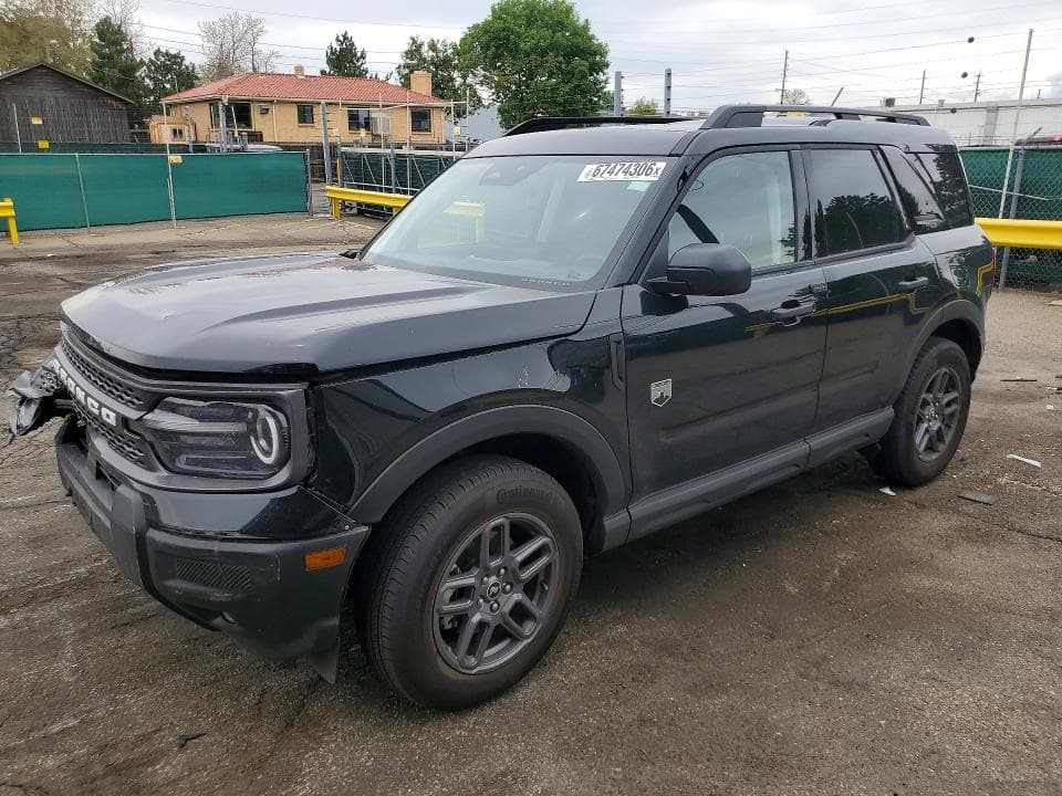 2025 FORD BRONCO SPORT BIG BEND - 1