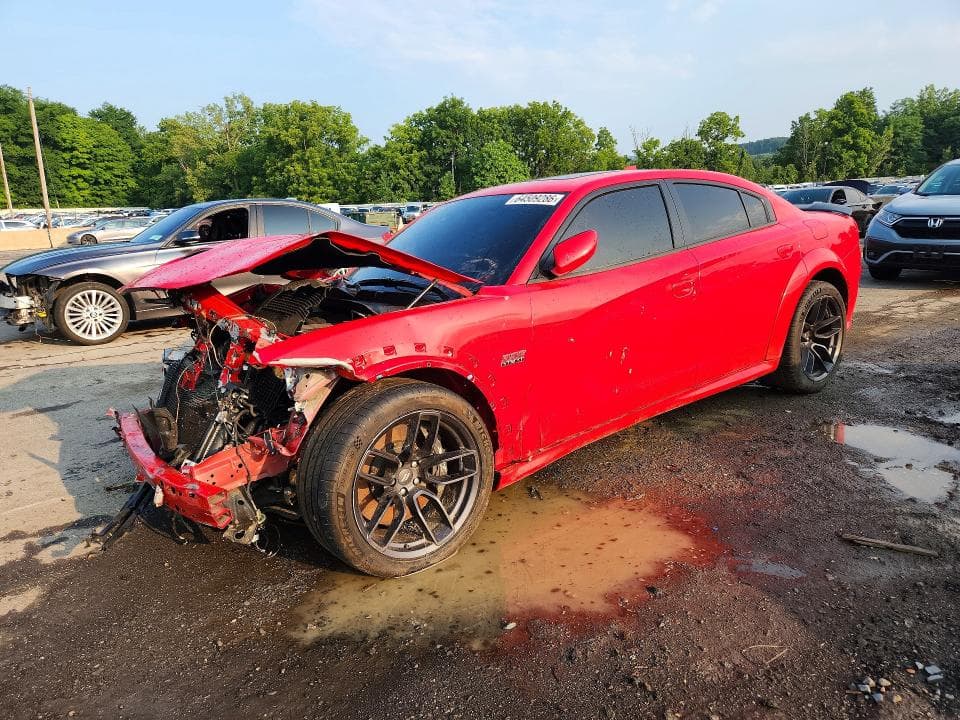 2021 DODGE CHARGER SCAT PACK - 1