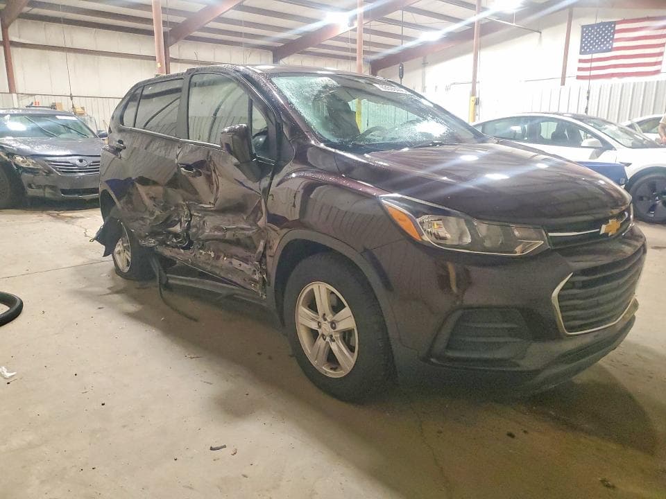 2020 CHEVROLET TRAX LS 4