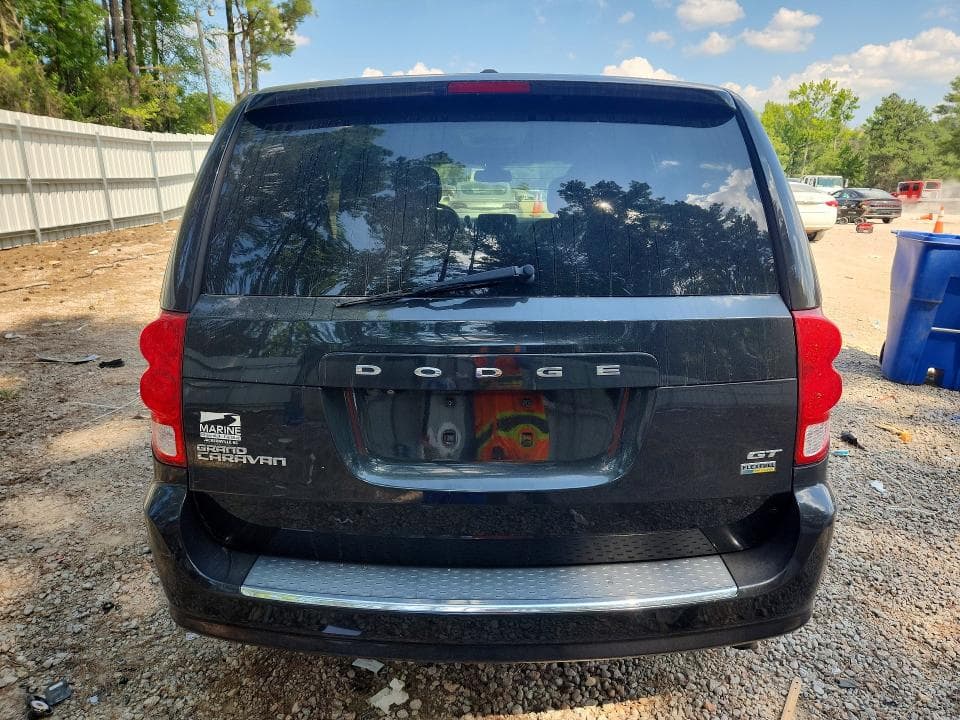 2019 DODGE GRAND CARAVAN GT 6