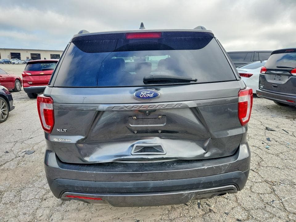 2017 FORD EXPLORER XLT 6
