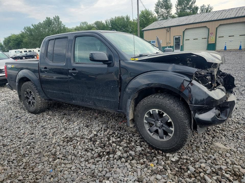 2018 NISSAN FRONTIER PRO-4X 4