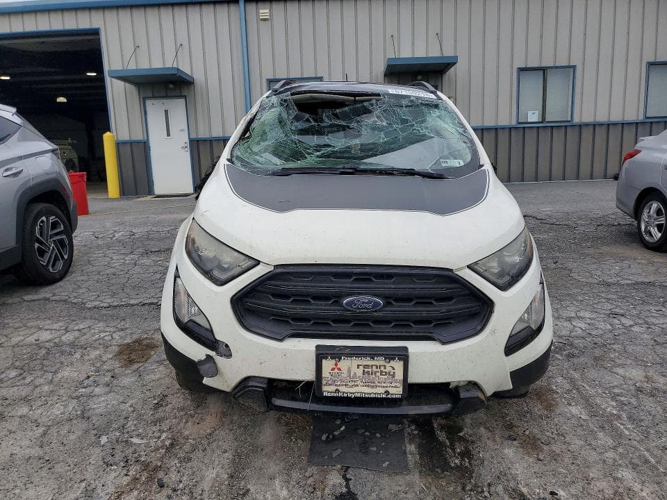 2019 FORD ECOSPORT SES 5