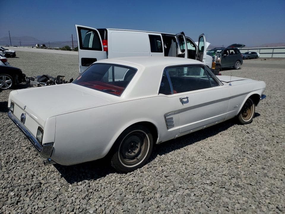 1966 FORD 2 DOOR COUPE 3