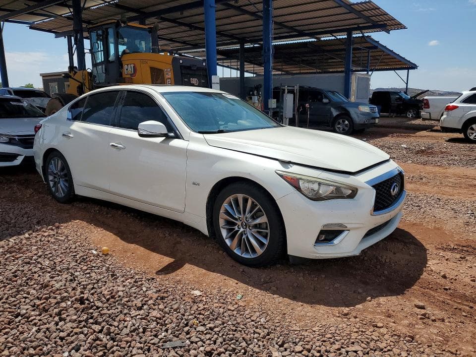 2018 INFINITI Q50 3.0T LUXE 4