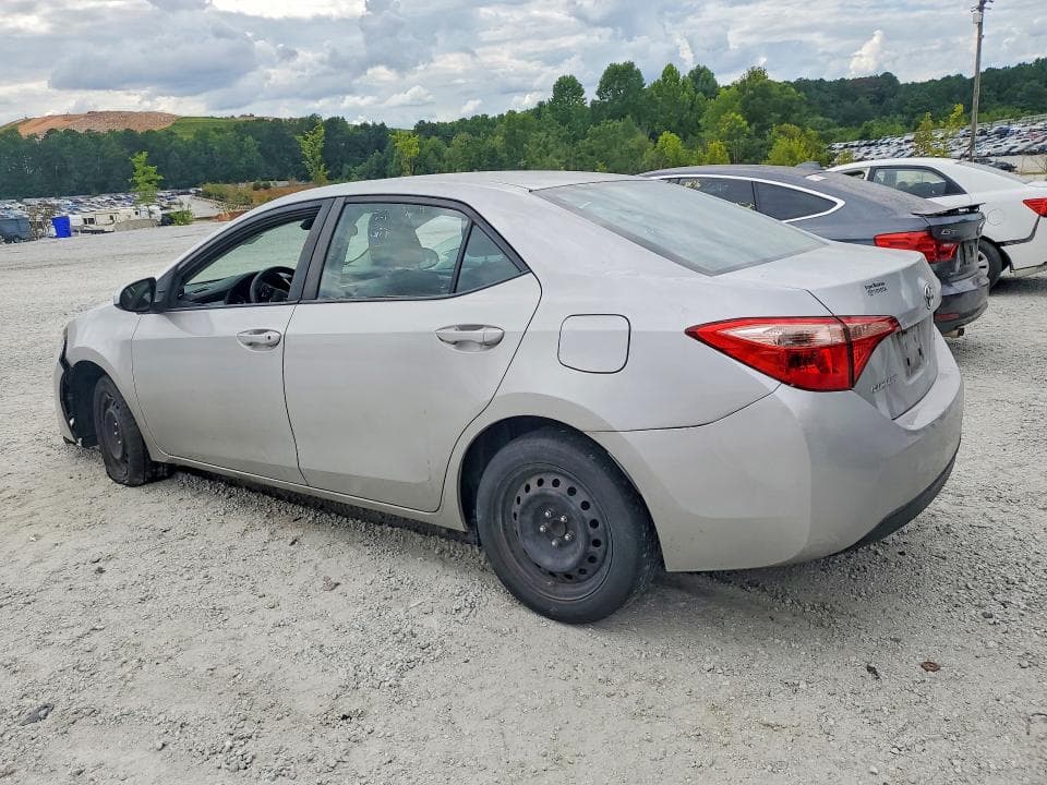 2019 TOYOTA COROLLA LE 2