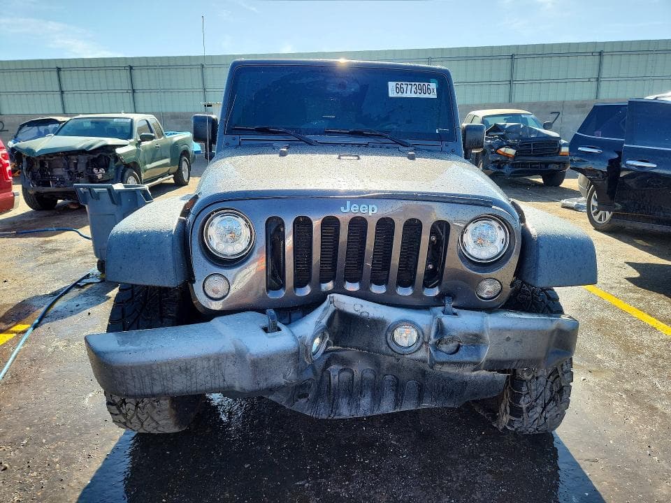2017 JEEP WRANGLER UNLIMITED RUBICON 5