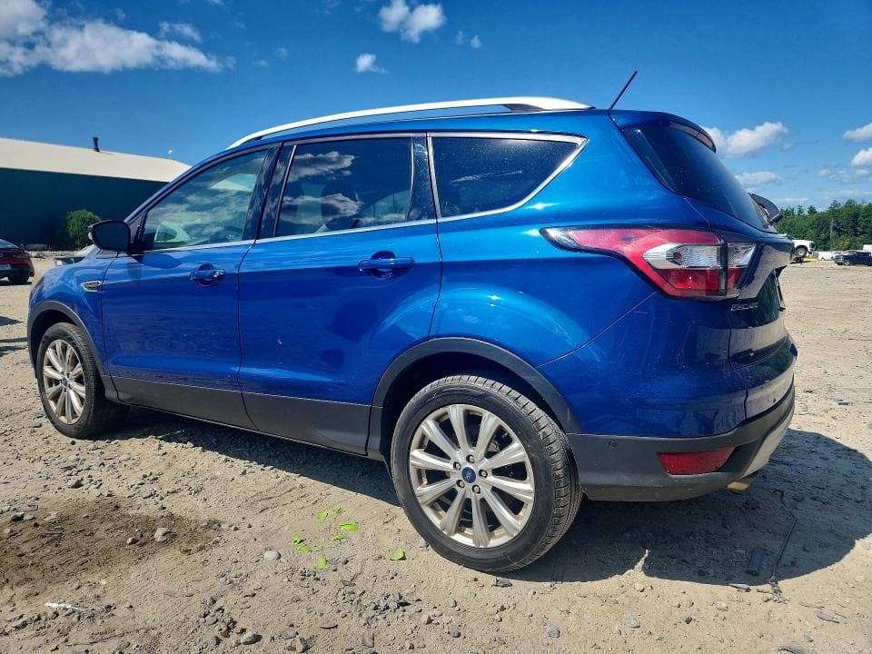 2018 FORD ESCAPE TITANIUM 2