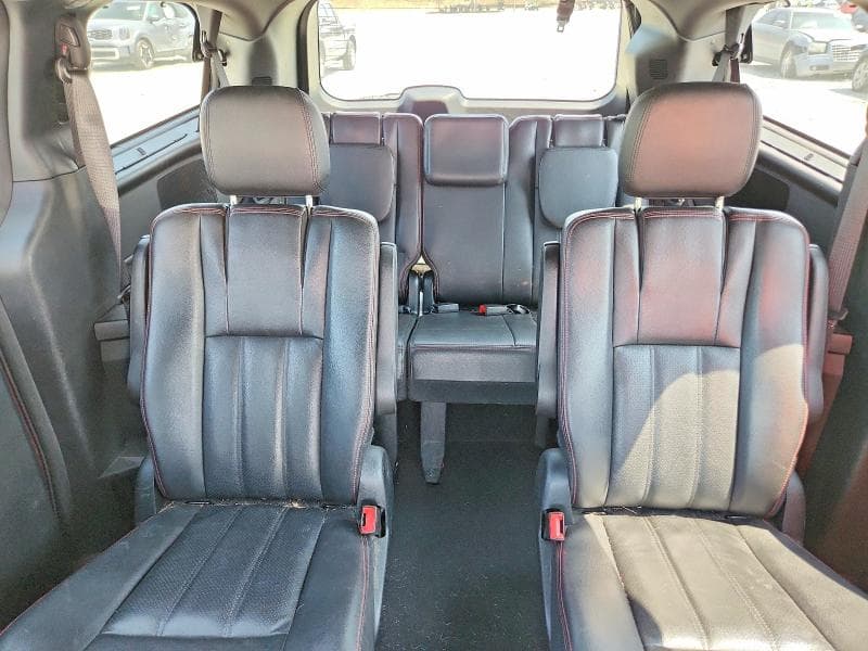2017 DODGE GRAND CARAVAN GT 10