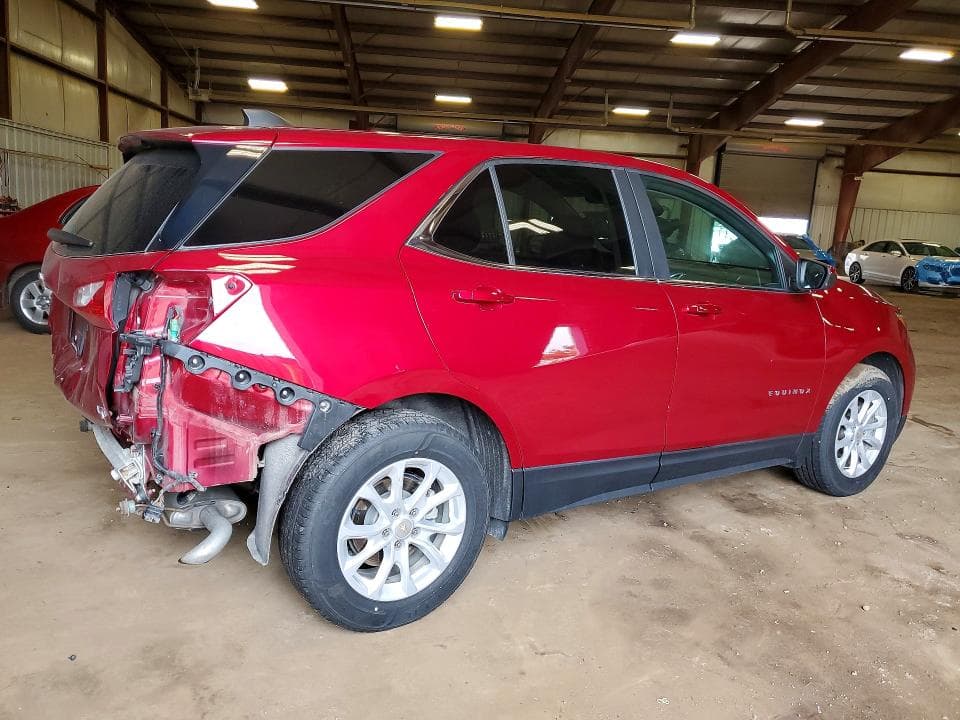 2021 CHEVROLET EQUINOX LT 3