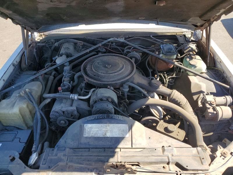 1984 CADILLAC SEVILLE 11