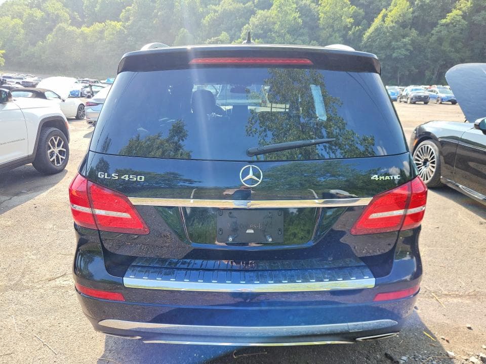 2019 MERCEDES-BENZ GLS 450 4MATIC 6