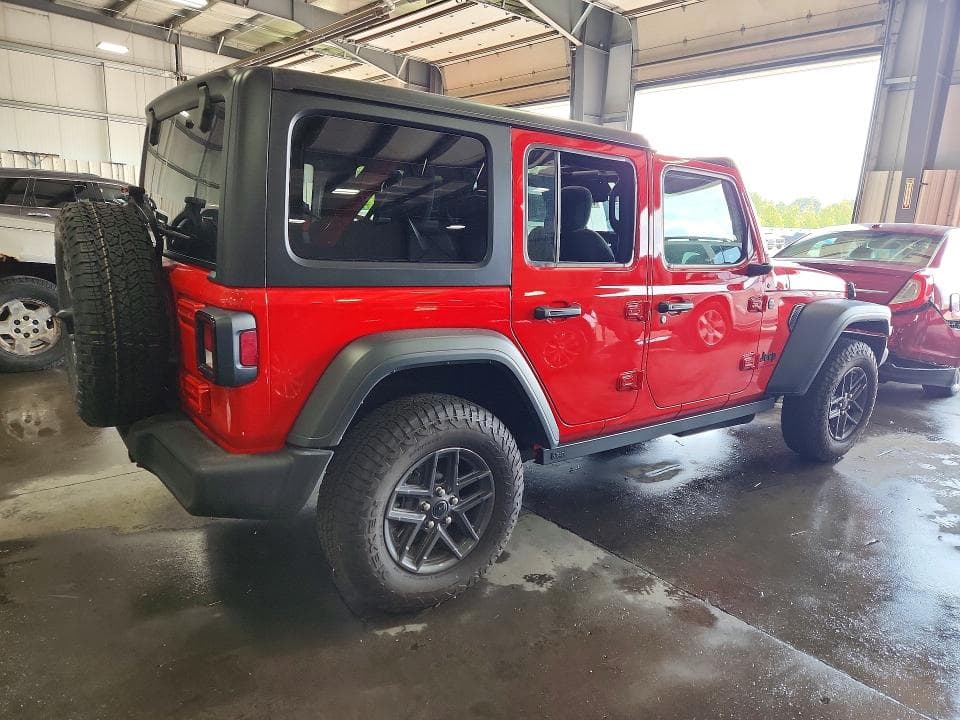 2026 JEEP WRANGLER SPORT 3
