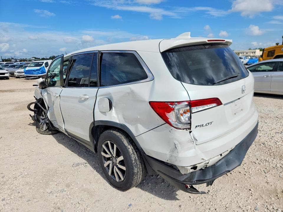 2021 HONDA PILOT EX 2