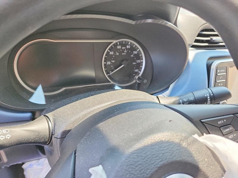 2025 NISSAN VERSA SV 9