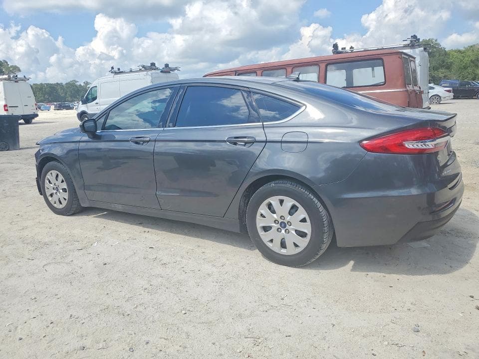 2020 FORD FUSION S 2