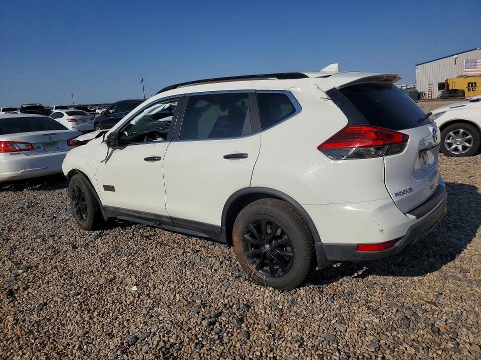 2017 NISSAN ROGUE SV 2