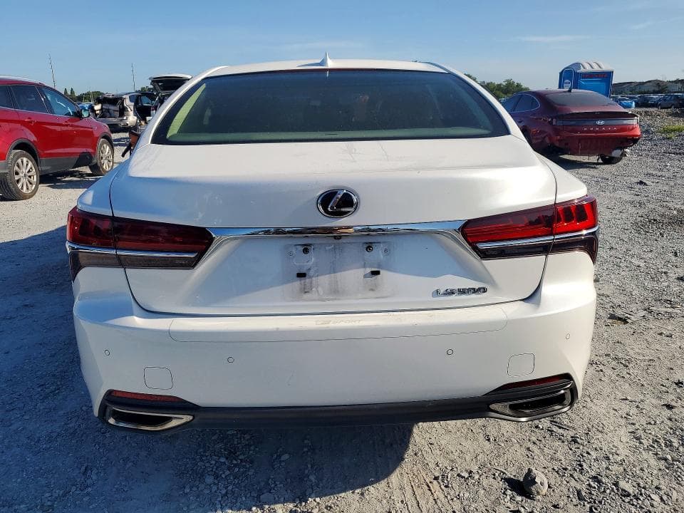 2018 LEXUS LS 500 BASE 6