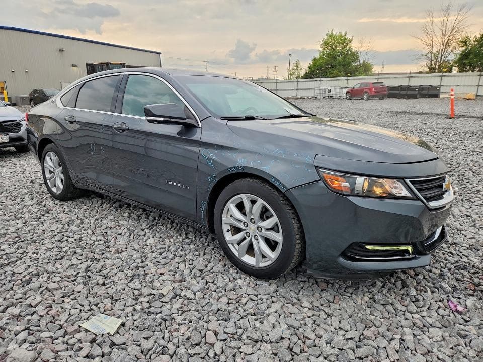 2019 CHEVROLET IMPALA LT 4