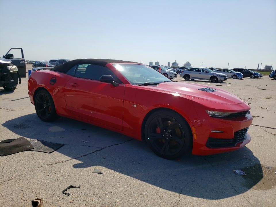 2020 CHEVROLET CAMARO LZ 4