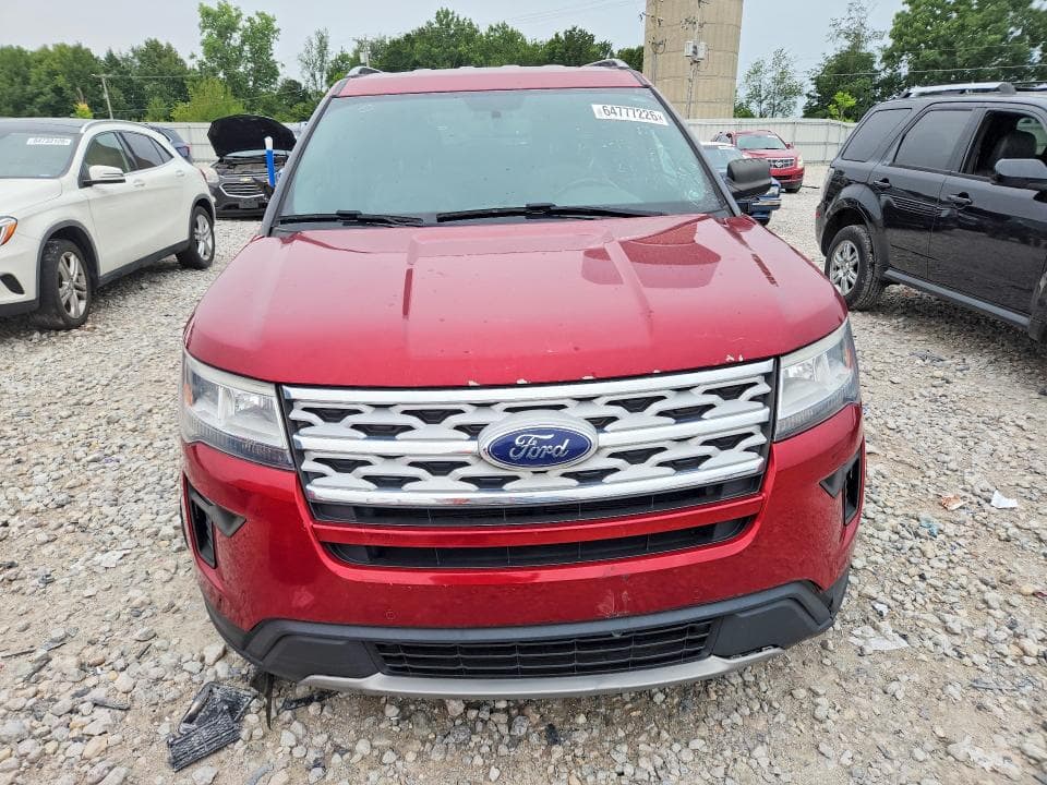 2019 FORD EXPLORER XLT 5