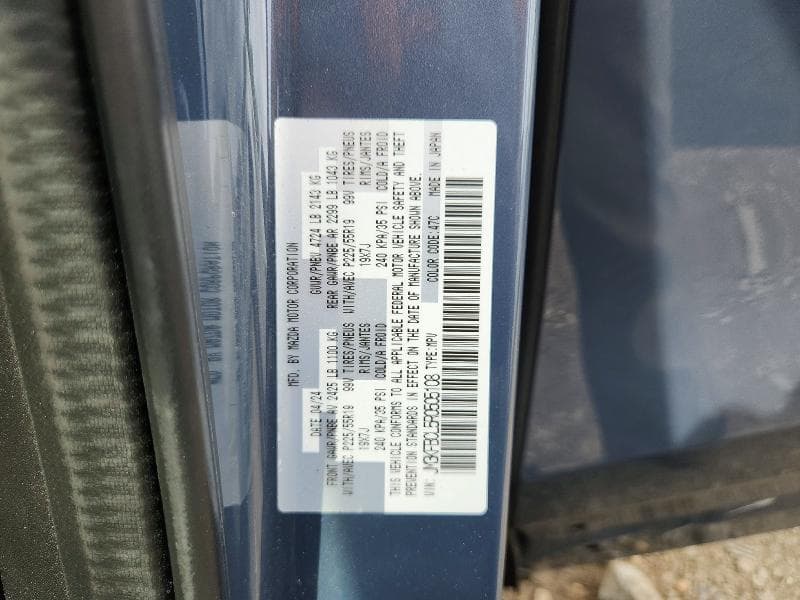 2024 MAZDA CX-5 PREFERRED 13