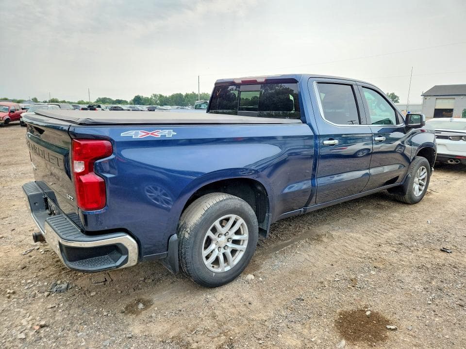2019 CHEVROLET SILVERADO K1500 LTZ 3