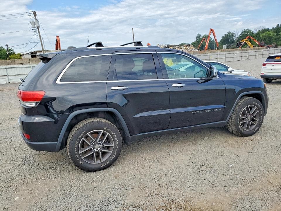 2017 JEEP GRAND CHEROKEE LIMITED 3