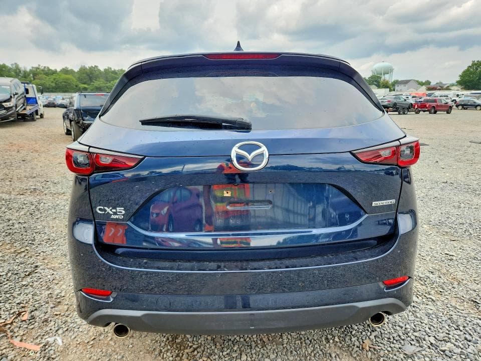 2025 MAZDA CX-5 PREFERRED 6
