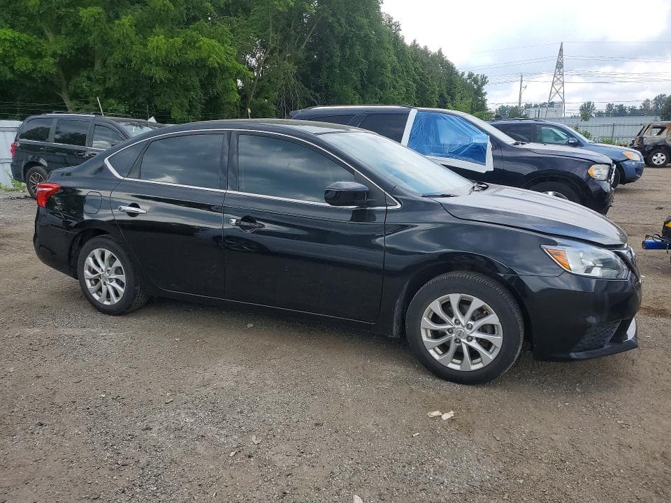 2017 NISSAN SENTRA S 4