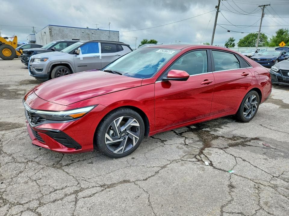 2025 HYUNDAI ELANTRA SEL - 1