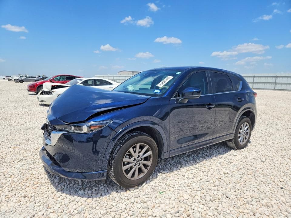 2025 MAZDA CX-5 PREFERRED - 1