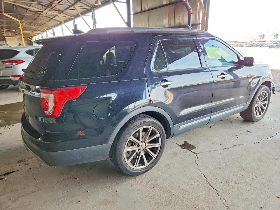 2017 FORD EXPLORER LIMITED 3