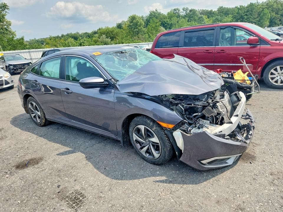 2019 HONDA CIVIC LX 4
