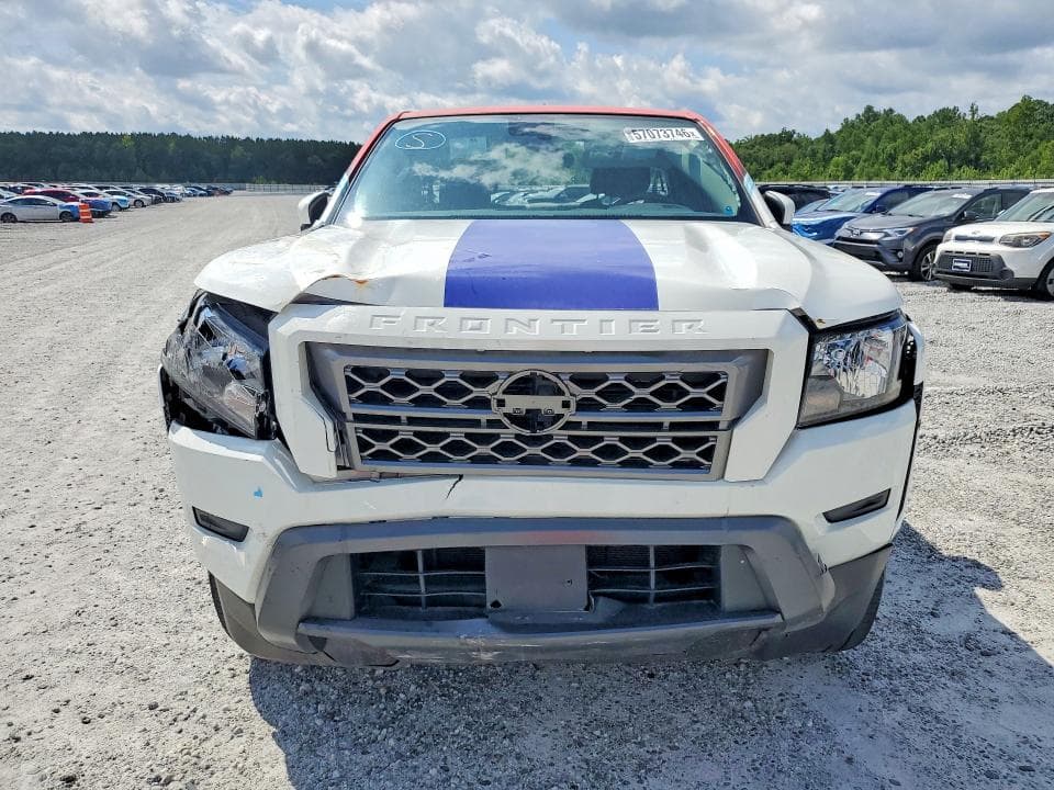 2024 NISSAN FRONTIER SV 5