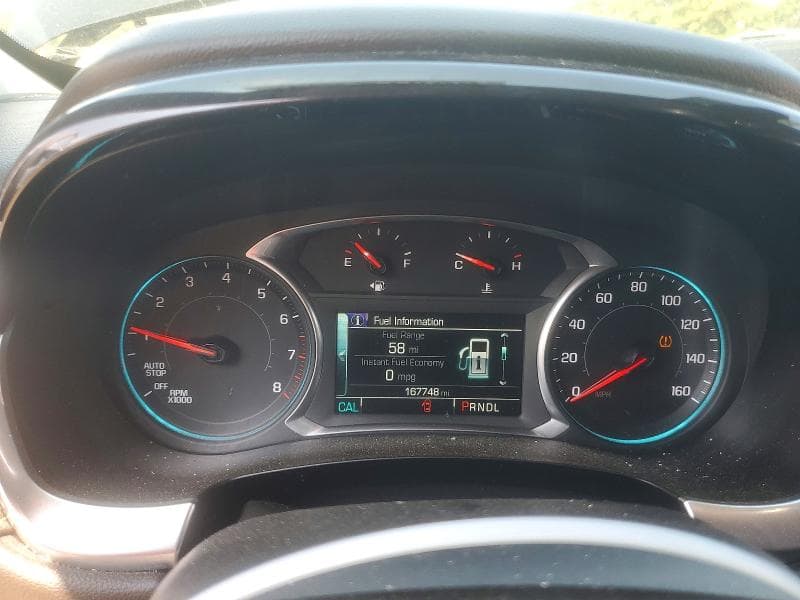 2018 CHEVROLET TRAVERSE LT 9