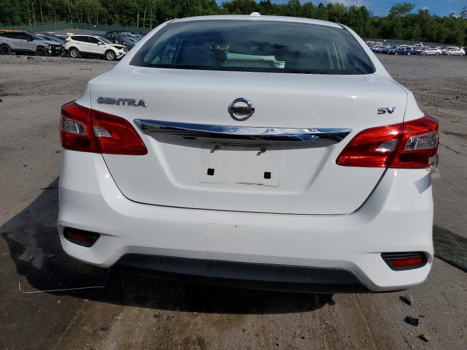 2019 NISSAN SENTRA SV 6