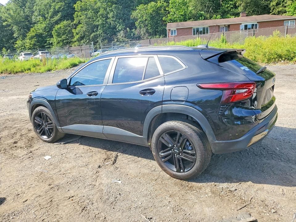2025 CHEVROLET TRAX ACTIV 2