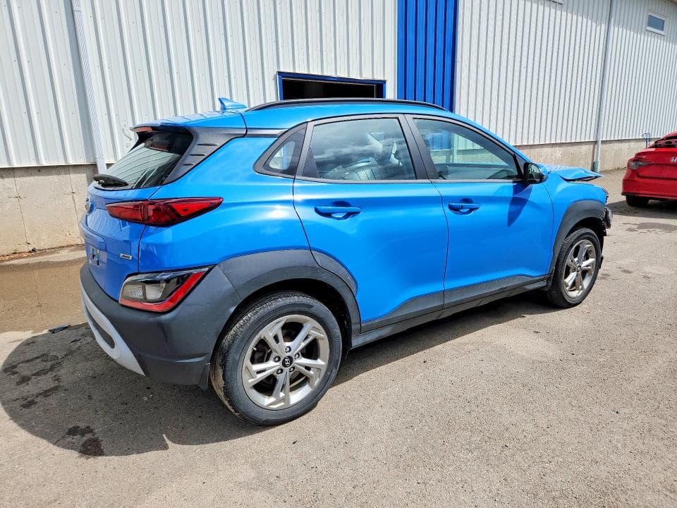 2022 HYUNDAI KONA SEL 3