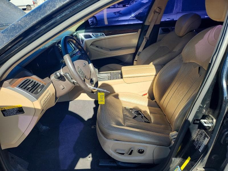 2017 GENESIS G80 3.8 7