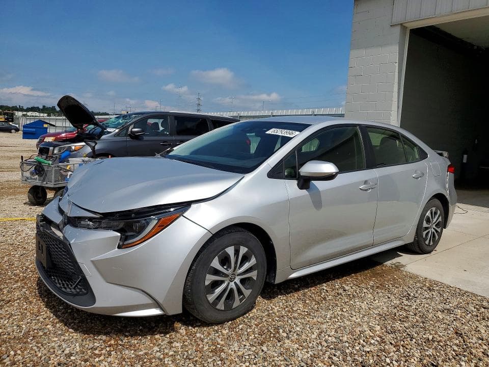 2022 TOYOTA COROLLA LE - 1