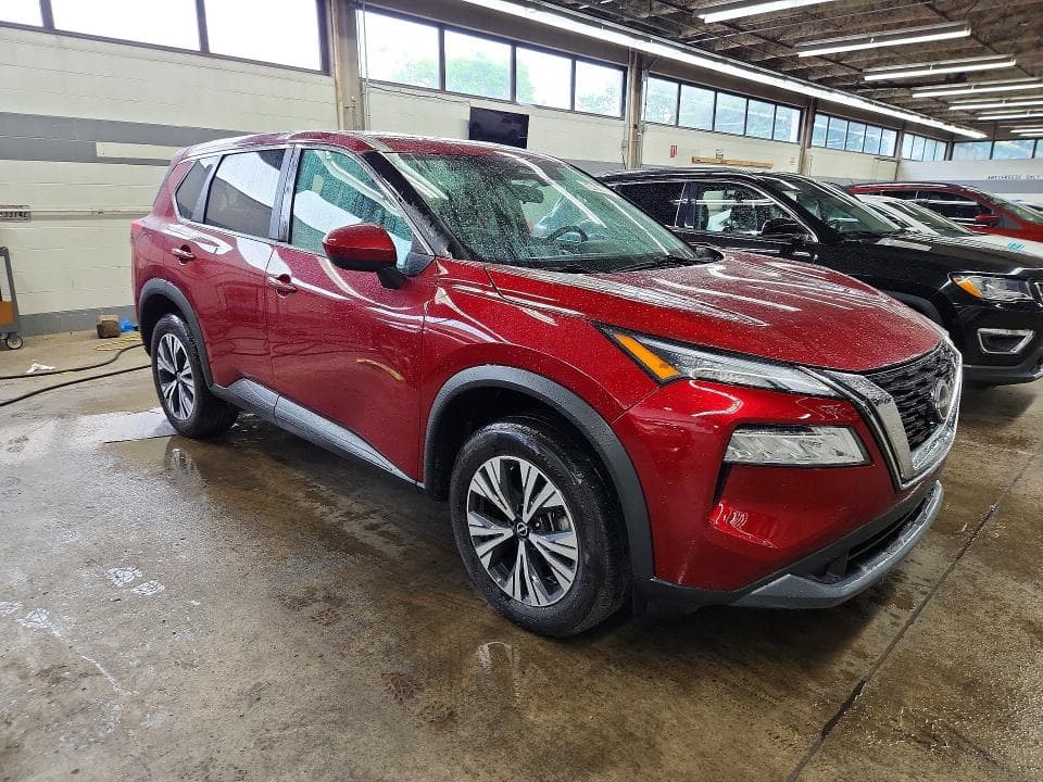 2023 NISSAN ROGUE SV 4