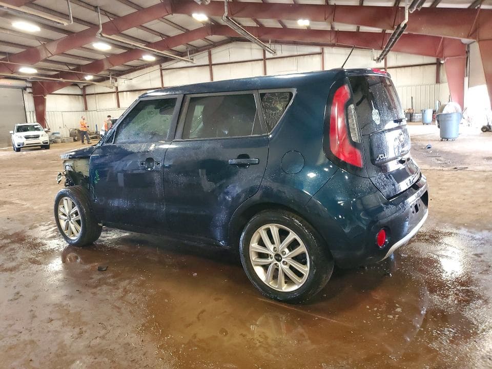 2018 KIA SOUL + 2