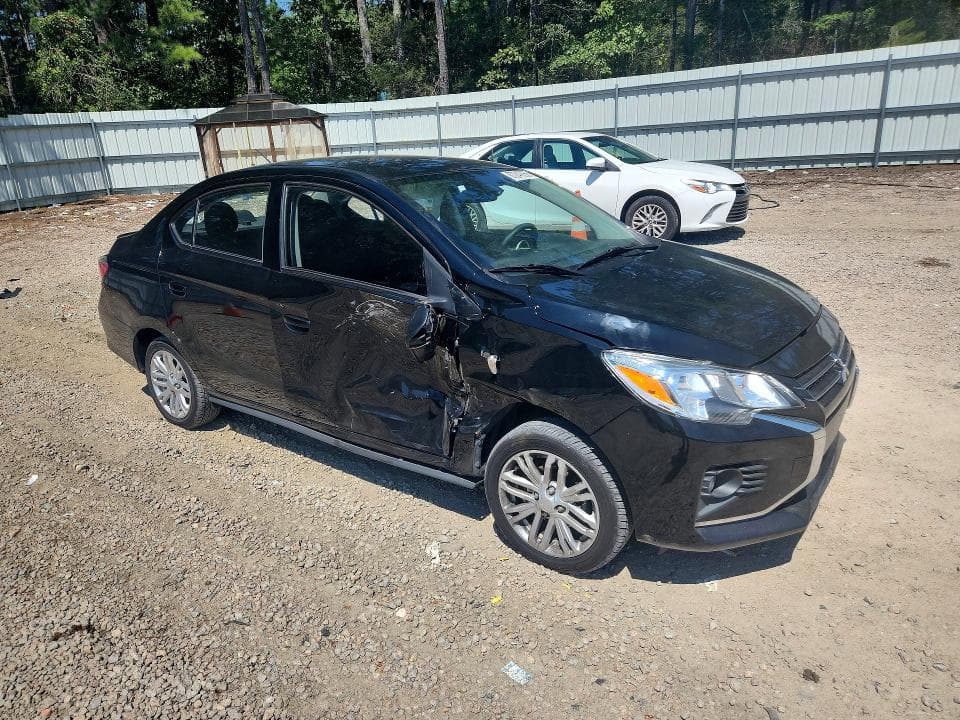 2024 MITSUBISHI MIRAGE G4 ES 4