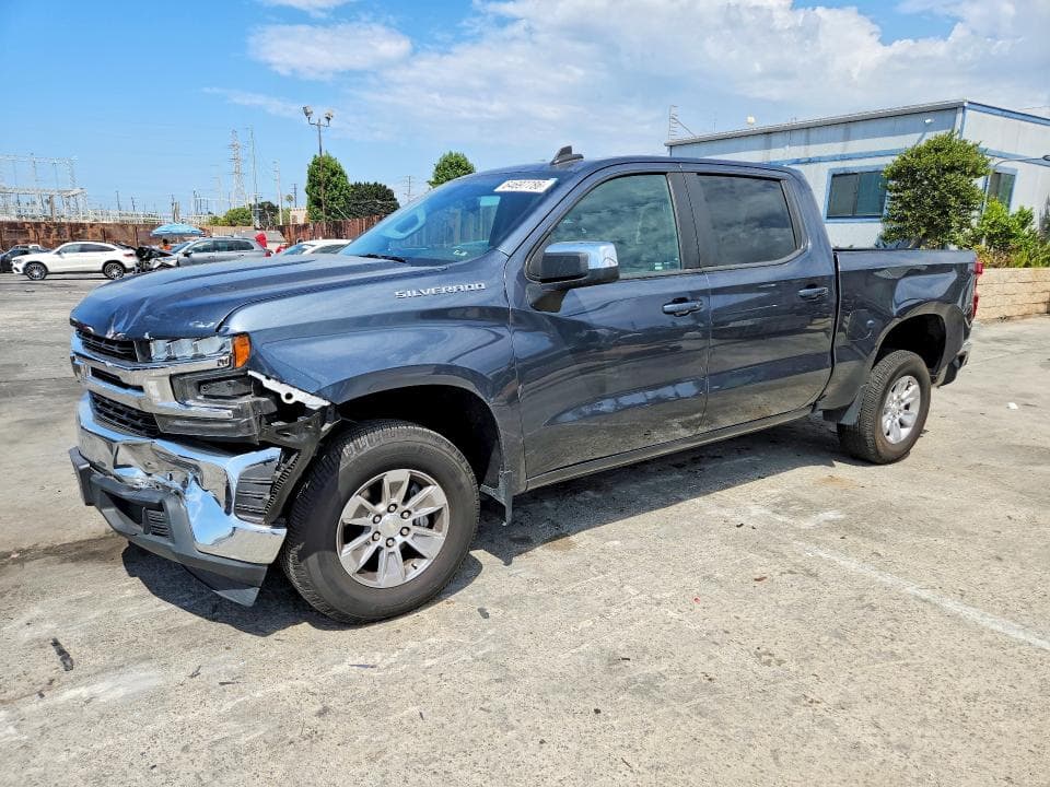 2022 CHEVROLET SILVERADO LTD C1500 LT - 1