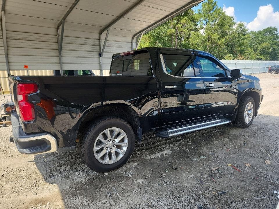 2022 CHEVROLET SILVERADO LTD K1500 LTZ 3